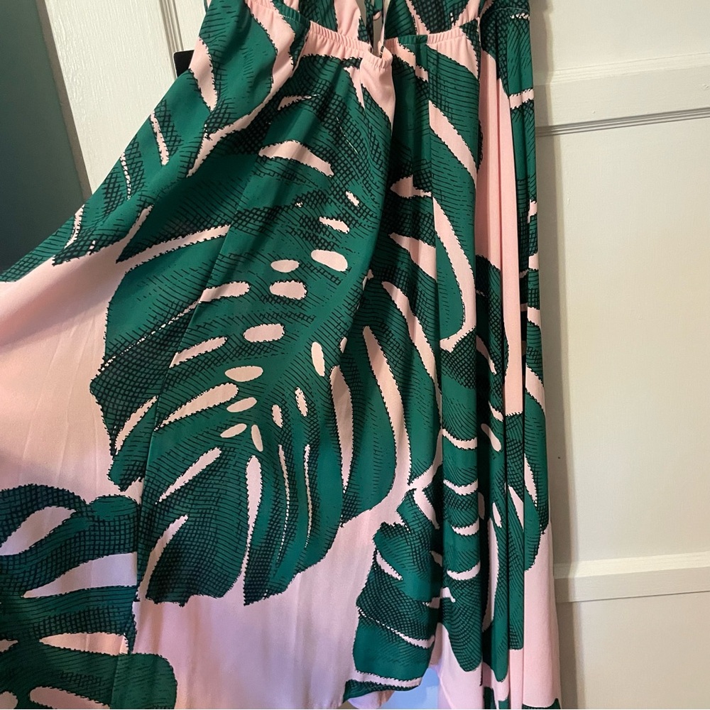 SOLD-Express tropical strappy dress - Picture 9 of 15